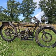 Douglas 2 3/4pk 350cc 1924 real australian barnfind running