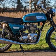 Triumph T150 trident 1970 with dutch registration papers