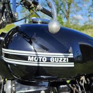 Moto Guzzi 850GT  1974 with dutch registration