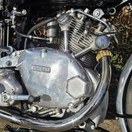 Vincent Comet 500cc OHV 1951 with UK registration papers