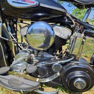 Harley Davidson WLA 750cc 1942 ex world war 2 australian registration