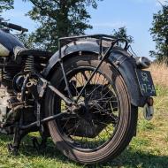 NSU 501TS 1932 with original dutch registration