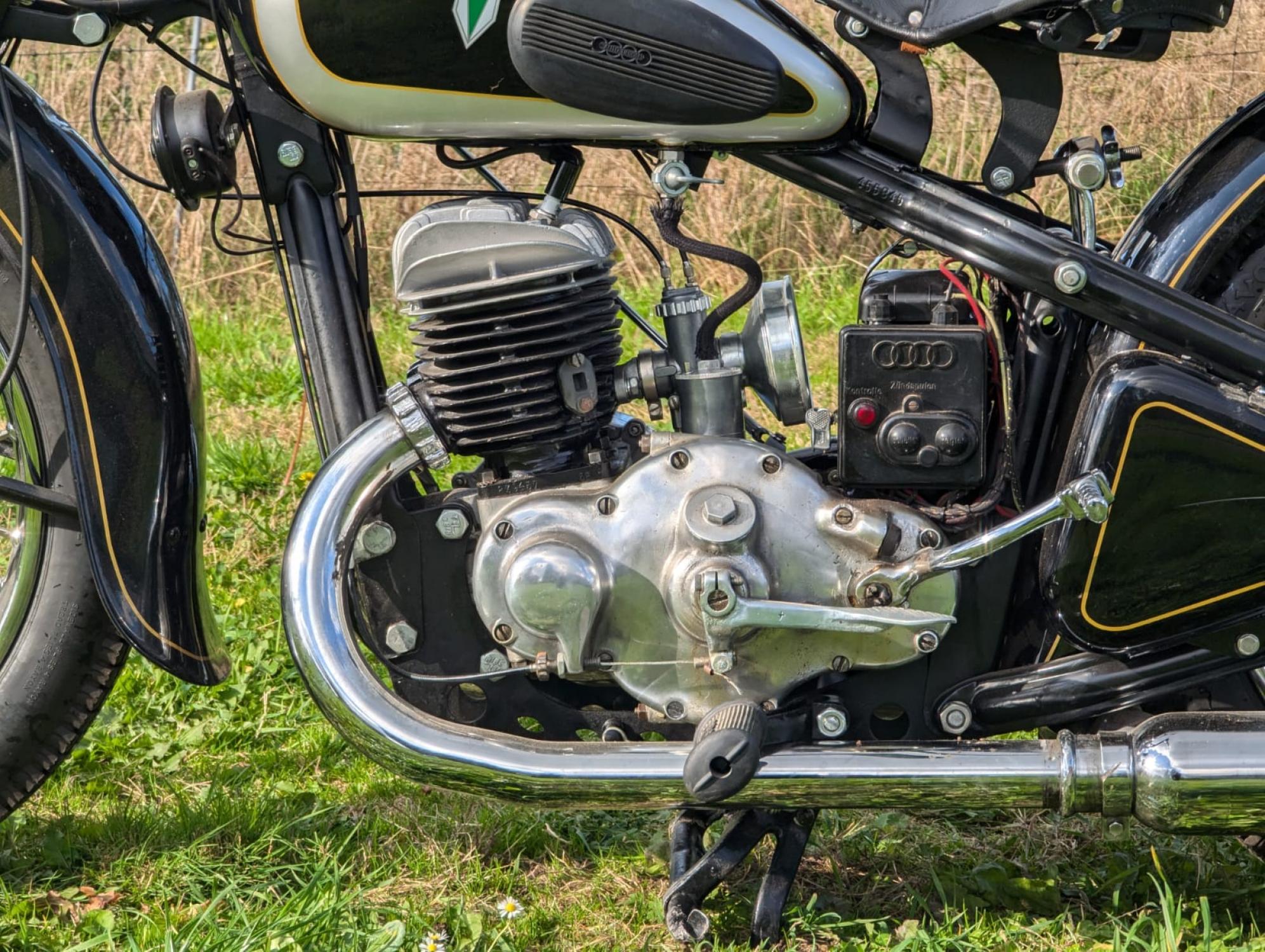 Dkw Sb500 Twin 1939 great runner with EU registration papers | Dutch ...