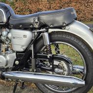 Honda K0 Black Bomber 450cc 1967 with dutch registration papers