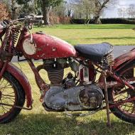 Ariel WNG 350cc 1940 Ex world war 2 machine french barnfind great project