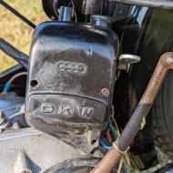 DKW Rt125/2E winterproject 1953