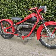 Nimbus 750cc Model C 1952 winterproject with danisch papers