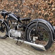 BMW R25 Mono 1951 in first paint matching numbers