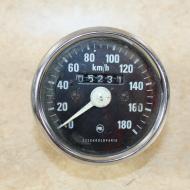 Jawa 500 ohc PAL 180 km Speedometer (1)