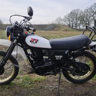 Yamaha Xt500 1980 first owner only 21000km