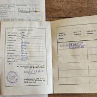 EMW R35 with german registration papers 1953