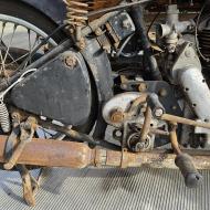 Royal Enfield 350cc ohv 1946 with belgian registration papers