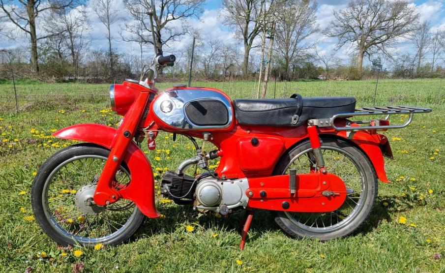 Honda C200 90cc very low mileage