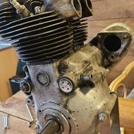 AJS mod 20 engine 500cc