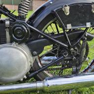 Panther 600cc OHV 1938 with dutch registration