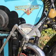 Motobecane 350cc OHV 1931 in beautiful restored condition