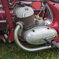 Jawa 350cc with 560 Jawa velorex with belgian papers