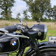 BMW R20 Mono 1937 matching numbers, dutch registration