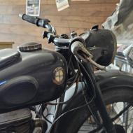 1937 BMW 200cc OHV  R20 with original old dutch registration paperrs