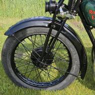 1929 Royal Enfield 500cc OHV model 505 with danisch papers