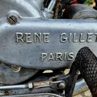 Rene Gillet 750cc V2  in first paint
