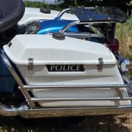 Harley Davidson FLHP Roadking Police 1340cc dutch registration