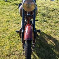 Hoffmann 125cc 1950 in first paint rare german machine