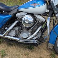 Harley Davidson FLHP Roadking Police 1340cc dutch registration
