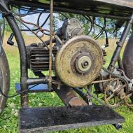 Douglas 2 3/4pk 350cc 1924 real australian barnfind running