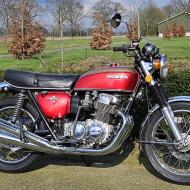 Honda CB750cc K2 1974 with dutch registration in fully restored condition