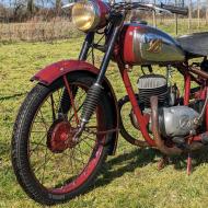 Hoffmann 125cc 1950 in first paint rare german machine