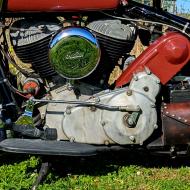 Indian Chief 1200cc  1946 in perfect overhauled condition dutch registration