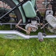 Terrot HSST  350cc ohv 1930 great winterpoject