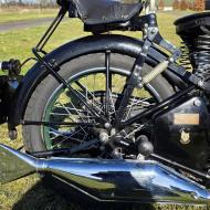Bsa 600cc ohv Sloper 1935 M35-11 danisch papers