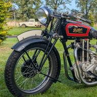 Gillet 600cc OHV Supersport 1933 matching numbers