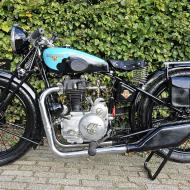 Motobecane 350cc OHV 1931 in beautiful restored condition