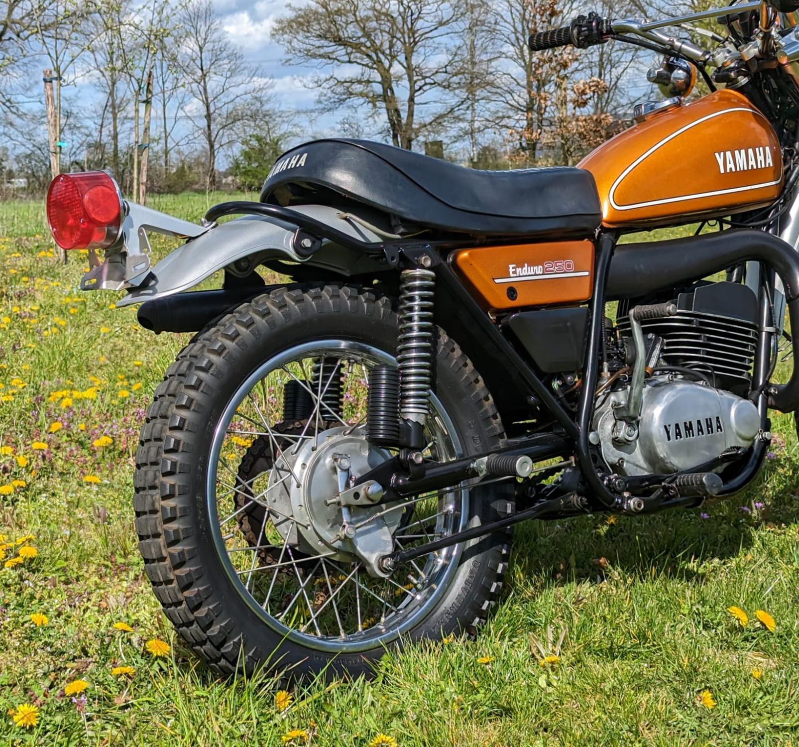 Yamaha DT250 Enduro 1974 | Dutch Lion Motorbikes