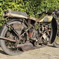 Monet Goyon MT 250cc 1930 with french registration papers