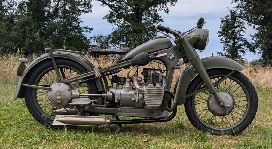 BMW 1939 R12 745 cc 2 cyl SV winterproject