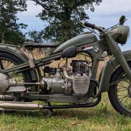 BMW 1939 R12 745 cc 2 cyl SV winterproject