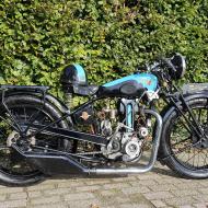 Motobecane 350cc OHV 1931 in beautiful restored condition