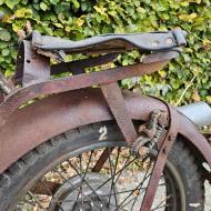 Nimbus 750cc fourcilinder 1952 great patina