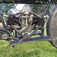 Douglas 2 3/4pk 350cc 1924 real australian barnfind running