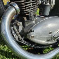 DKW NZ 350cc 1939 with original old and new dutch registration