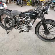 New Imperial model 30 250cc 1936 -1