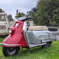 Heinkel 103A2 scooter with dynastart 175cc ohv