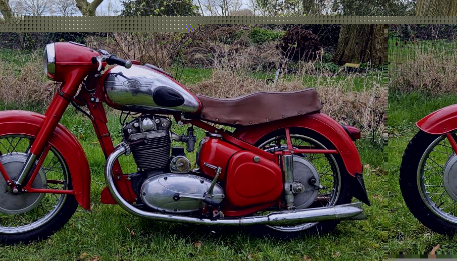 Jawa 500cc 1958 Ohc mod 15 matching numbers | Dutch Lion Motorbikes