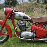 Jawa 500cc 1958 Ohc mod 15 matching numbers