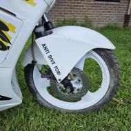 Malaguti 50cc watercooled with Electric start