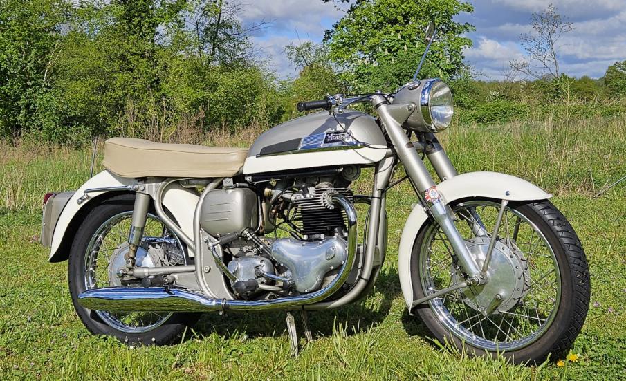 Norton 750cc 1963 in beautiful restored condition